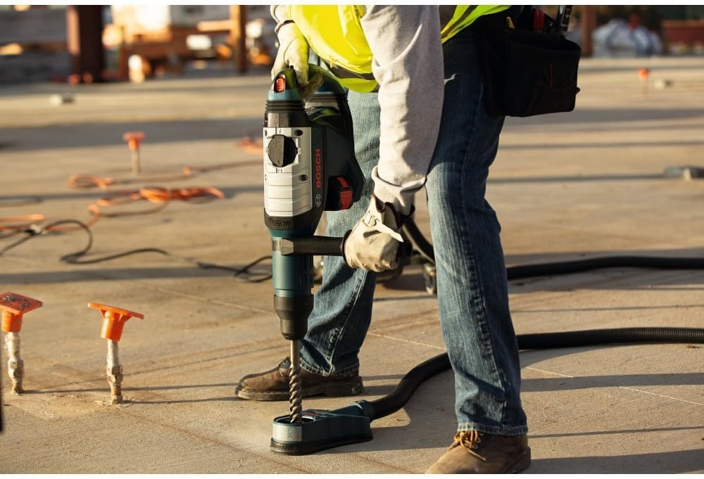 image:imageBosch GBH18V45CK24 PROFACTOR 18V ConnectedReady SDSmax 178 In Rotary Hammer Kit with 2 CORE18V 8 Ah High Power BatteriesIndustrial