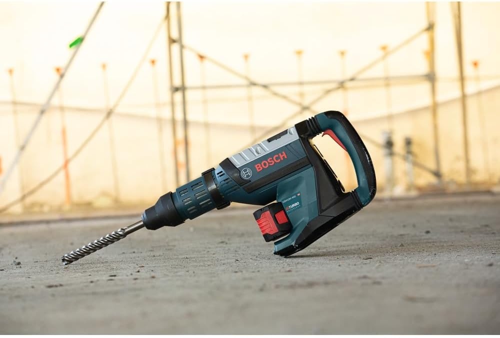 image:imageBosch GBH18V45CK24 PROFACTOR 18V ConnectedReady SDSmax 178 In Rotary Hammer Kit with 2 CORE18V 8 Ah High Power BatteriesIndustrial