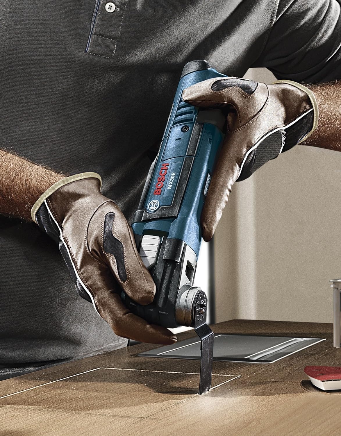 image:imageBosch MX30EC31 MultiX 30 Amp Oscillating Tool Kit with 31 Accessories