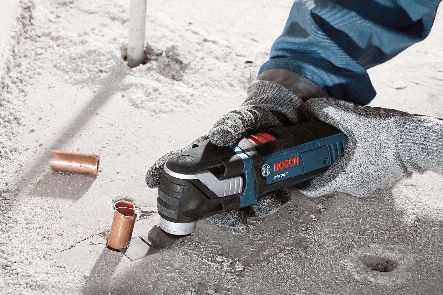 image:imageBosch MX30EC31 MultiX 30 Amp Oscillating Tool Kit with 31 Accessories