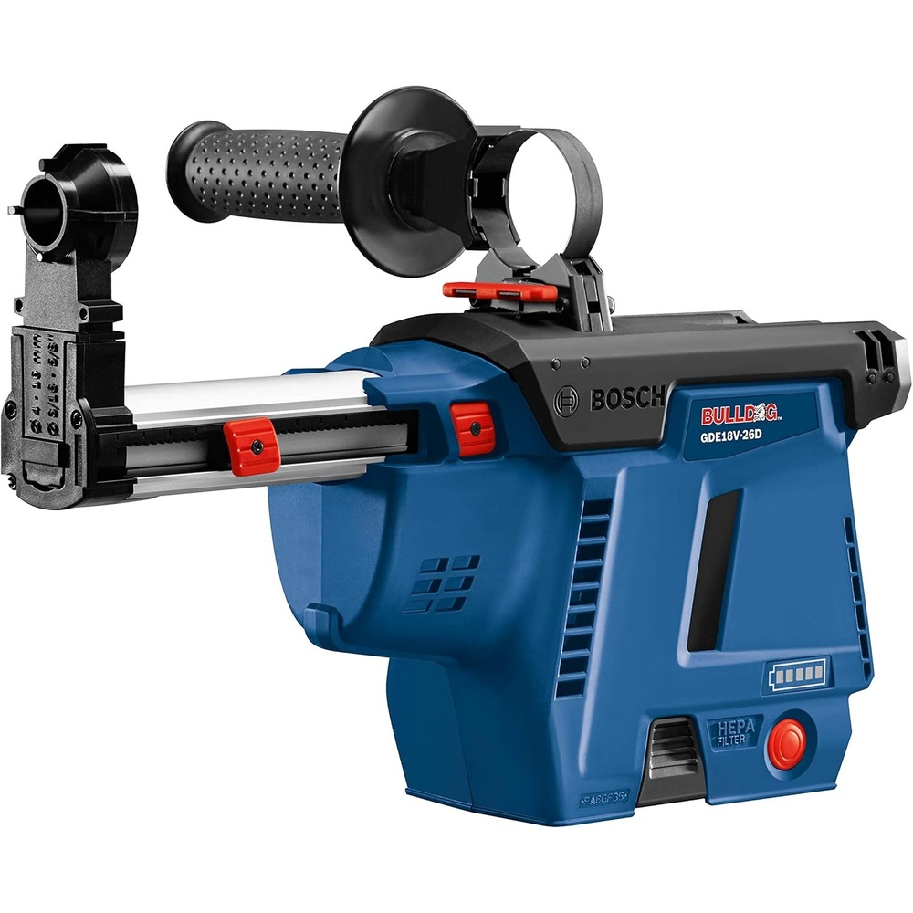 image:imageBosch 18V SDSplus Bulldog 1 In Dust Collection Attachment