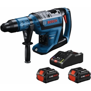 Bosch GBH18V-45CK24 PROFACTOR™ 18V Connected-Ready SDS-max® 1-7/8 In. Rotary Hammer Kit with (2) CORE18V® 8 Ah High Power Batteries(Industrial)