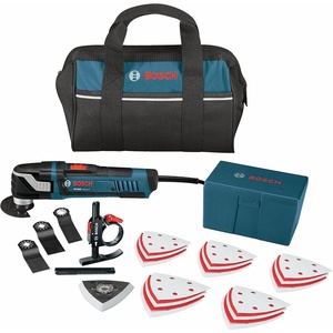 Bosch MX30EC-31 Multi-X 3.0 Amp Oscillating Tool Kit with 31 Accessories