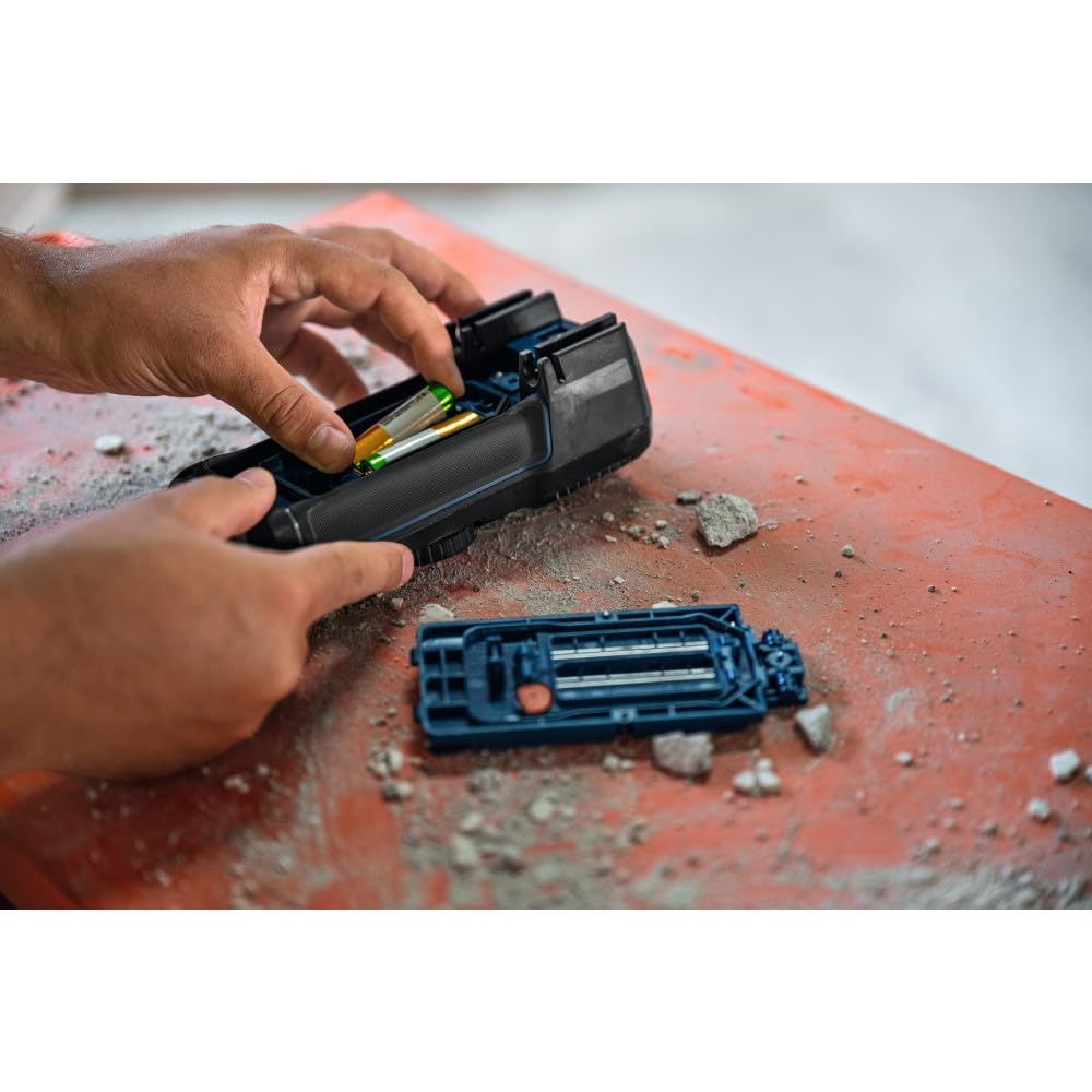image:imageBOSCH GMC60015 True RMS Clamp Meter 600A AC DC Electrical Tester Digital Voltage Detector and 200A Amp Clamp for HVAC and Electrician
