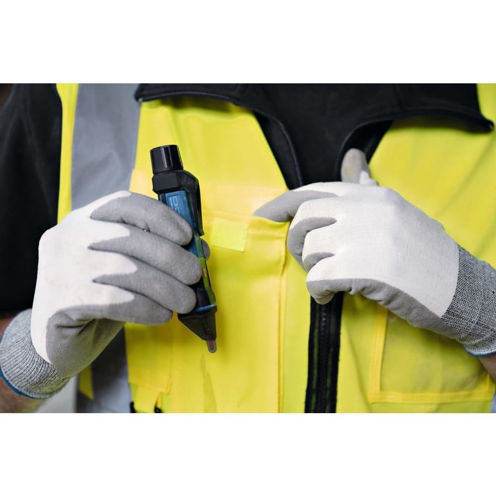image:imageBOSCH GVD100015 Non Contact Voltage Tester Pen CAT IV 1000V Electrical Detector NCVT for Electricians