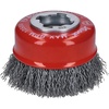 Carbon Steel Wire Cup Brush