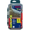 21-Piece Drill Bit Set