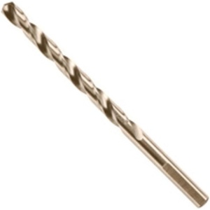 BOSCH CO14B 14-Piece Assorted Set with Included Case – Cobalt M42 Metal Drill Bits with Three-Flat Shank for Drilling Applications in Stainless Steel, Cast Iron, Titanium, and Light-Gauge Metal(7/32 x 3-3/4 in.)