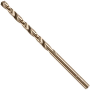 BOSCH CO14B 14-Piece Assorted Set with Included Case – Cobalt M42 Metal Drill Bits with Three-Flat Shank for Drilling Applications in Stainless Steel, Cast Iron, Titanium, and Light-Gauge Metal(5/32 x 3-1/8 in.)