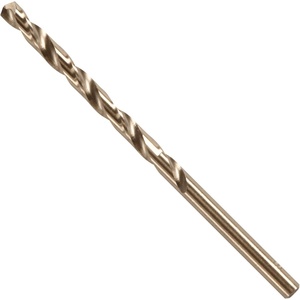 BOSCH CO14B 14-Piece Assorted Set with Included Case – Cobalt M42 Metal Drill Bits with Three-Flat Shank for Drilling Applications in Stainless Steel, Cast Iron, Titanium, and Light-Gauge Metal(11/64 x 3-1/4 in.)