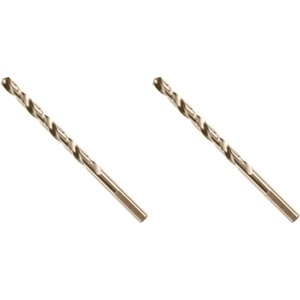 BOSCH CO14B 14-Piece Assorted Set with Included Case – Cobalt M42 Metal Drill Bits with Three-Flat Shank for Drilling Applications in Stainless Steel, Cast Iron, Titanium, and Light-Gauge Metal(7/32 x 3-3/4 in. (Pack of 2))