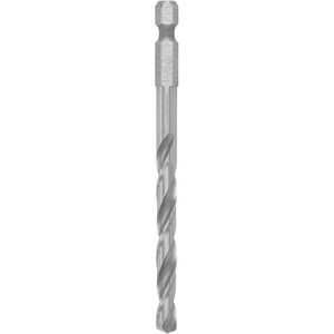 Bosch HSP-HS 1/4″ Hex 4″ High-Speed Steel Pilot Bit(1 Count (Pack of 1))