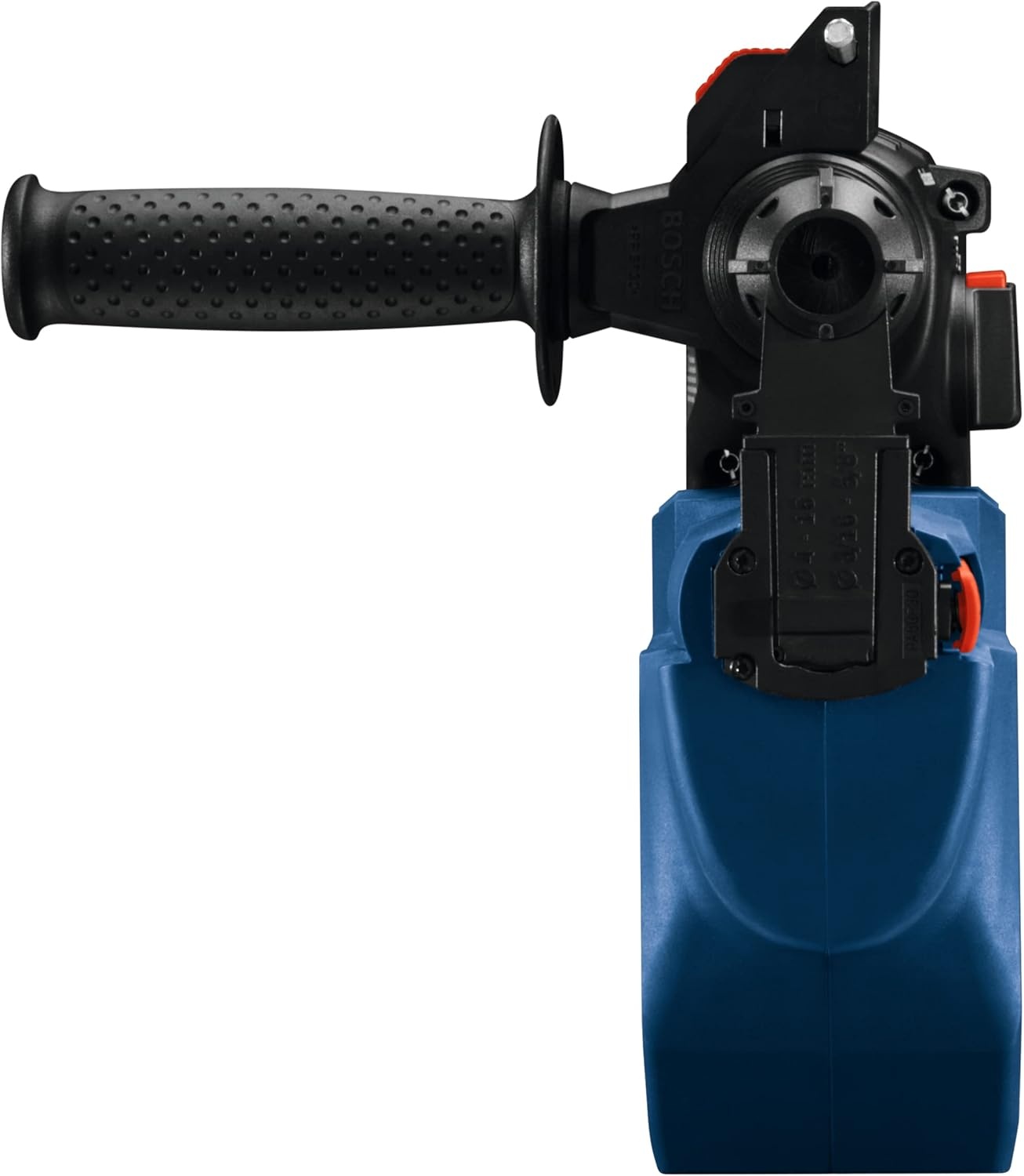 image:imageBOSCH GBH18V26K24AGDE Brushless SDSplus Bulldog 1 In Rotary Hammer Kit with DustCollection Attachment and 2 CORE18V 80 Ah PROFACTOR Performance Batteries