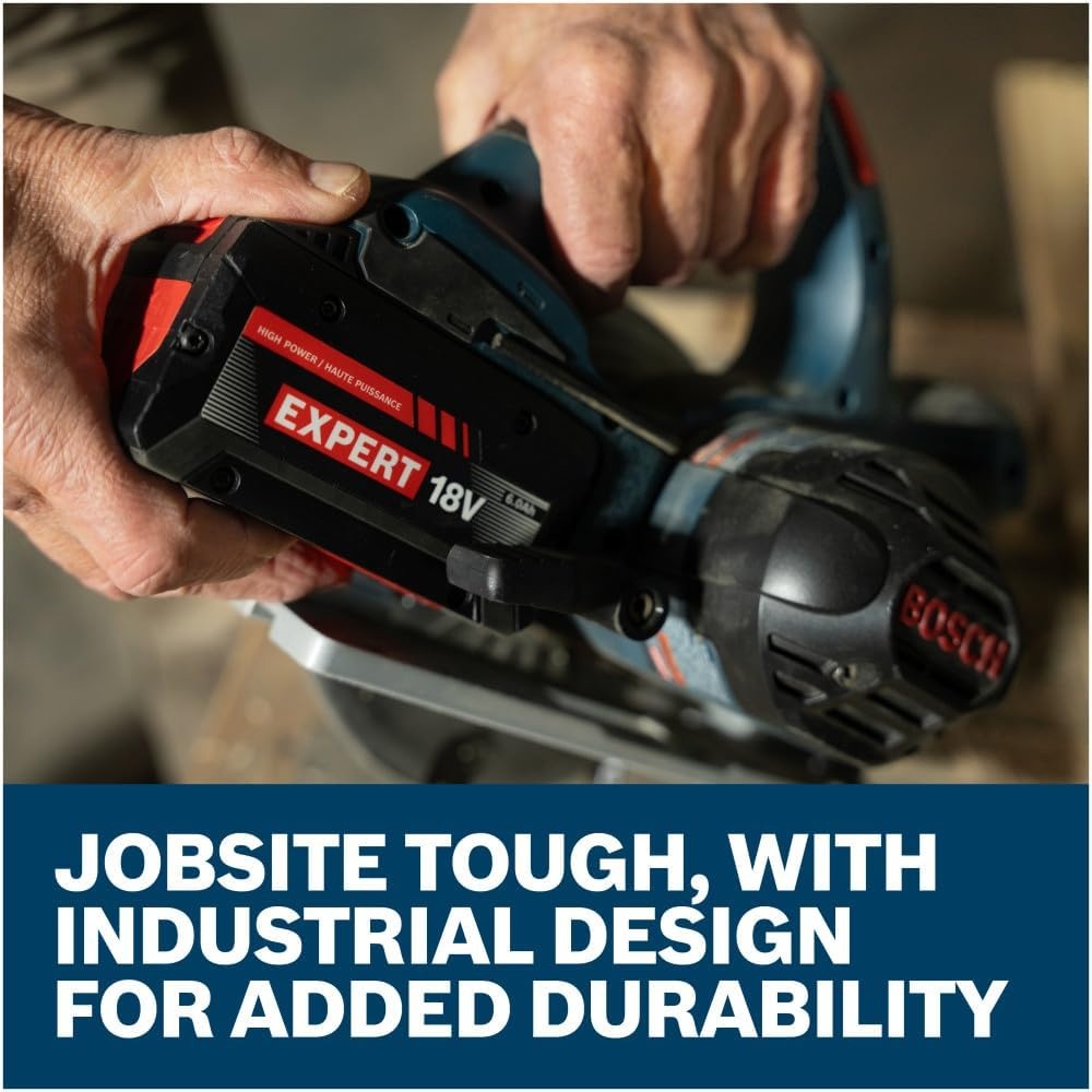 image:imageBOSCH GXS18V26N26X 18V Starter Kit with 2 60Ah Batteries and Charger HighCapacity 18 Volt Batteries for Extended Runtime
