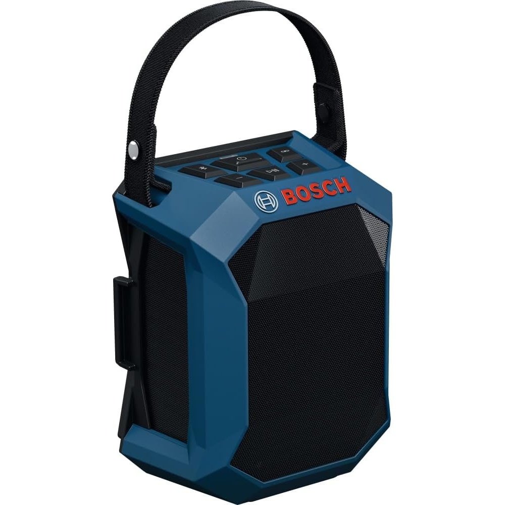 image:imageBosch GPB18V1CN 18V Jobsite Bluetooth Speaker