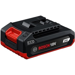 Bosch GBA18V-20 18V Lithium-Ion Battery, Compact 2.0Ah Replacement Battery 18V Tools, Lightweight for Drills and Impact Drivers