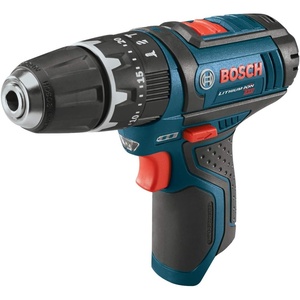 Bosch Bare-Tool PS130BN 12-Volt Max Lithium-Ion Ultra Compact 3/8-Inch Hammer Drill/Driver -Bare Tool with Exact-Fit L-BOXX Tool Insert Tray
