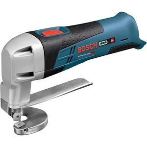 Bosch Bare-Tool PS70BN 12-Volt Max Lithium-Ion Metal Shear with Exact-Fit L-BOXX Tool Insert Tray
