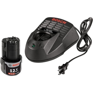 Bosch SKC120-102 12-Volt Max Lithium-Ion Starter Kit with (1) 2.0 Ah Battery and Charger