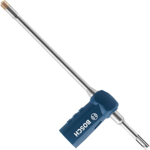 Bosch DXS2104 SDS-Plus Speed Clean Dust Extraction Bit, 5/8″ x 15″(1/2″ x 7-1/2″ x 13″)