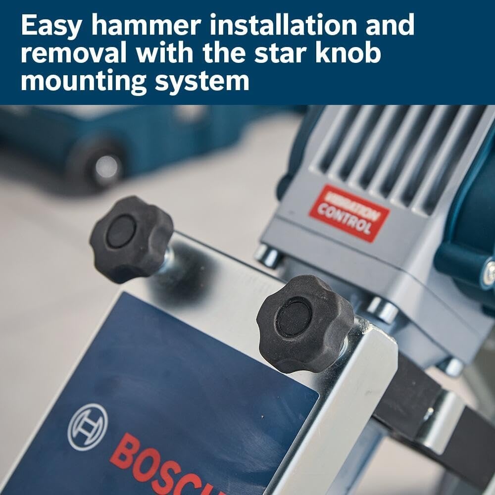 image:imageBOSCH 11335K 35Pound 118Inch Jack Hammer and BOSCH GHT130 Floor Removal Cart