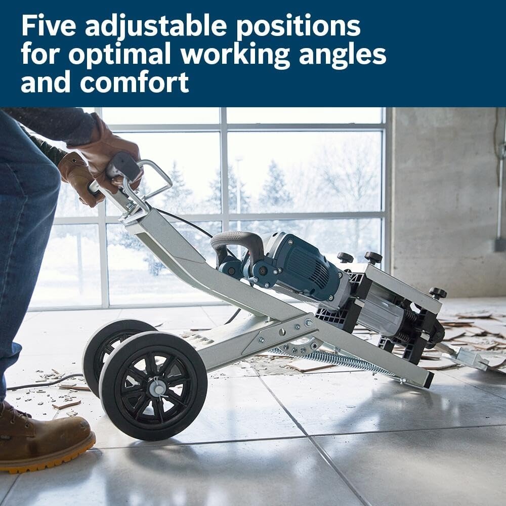 image:imageBOSCH 11335K 35Pound 118Inch Jack Hammer and BOSCH GHT130 Floor Removal Cart
