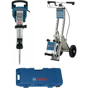 BOSCH 11335K 35-Pound 1-1/8-Inch Jack Hammer and BOSCH GHT130 Floor Removal Cart