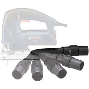 BOSCH JA1012 Dust Collection Kit JS572 – Series Jig Saws, Black