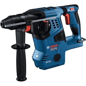 BOSCH GBH18V-28DCK24 18V Brushless Connected-Ready SDS-plus® Bulldog™ 1-1/8 In. Rotary Hammer Kit with (2) CORE18V 8 Ah High Power Batteries(Tool Only)